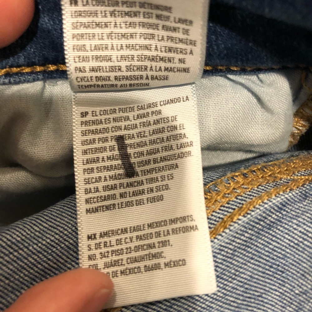 American eagle hi-rise jegging size 2 $22